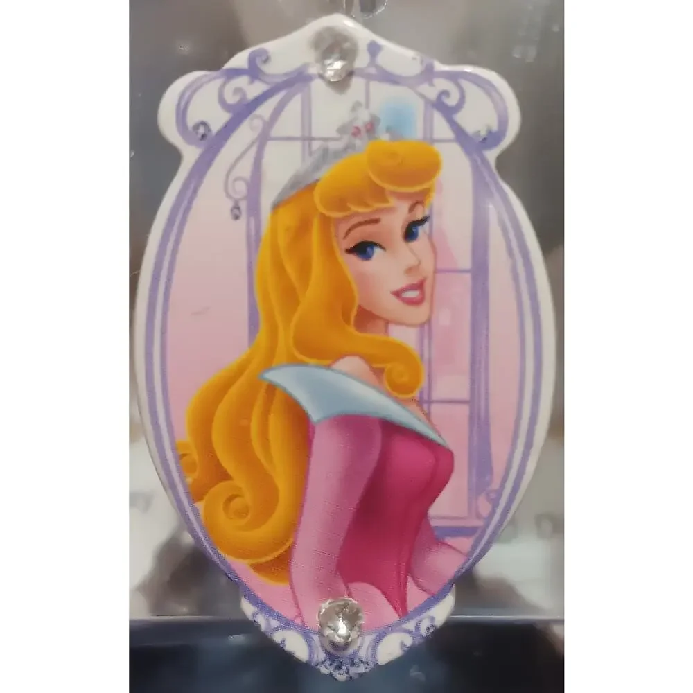 Disney Princess Shower Hook Set of 12 Bell, Cinderella, Sleeping Beauty NEW